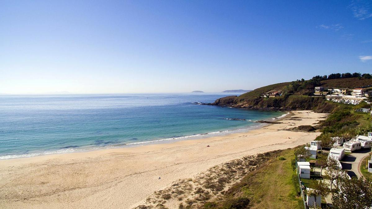 Duerming Montalvo Playa Hotel Bagian luar foto