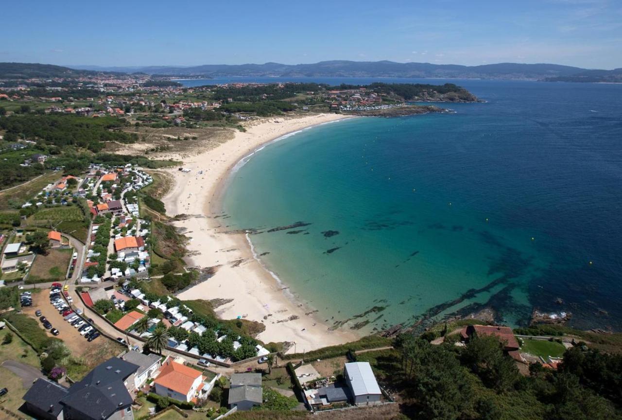 Duerming Montalvo Playa Hotel Bagian luar foto