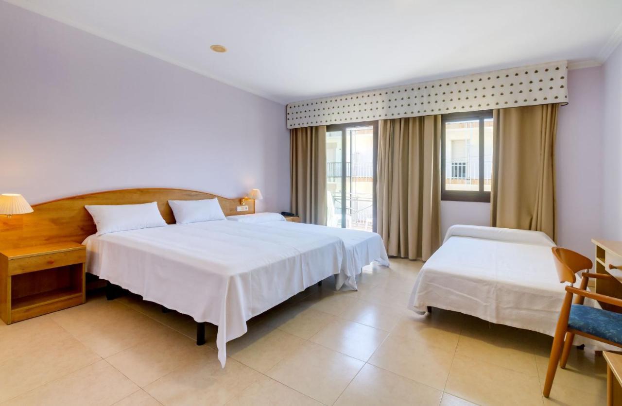 Duerming Montalvo Playa Hotel Bagian luar foto
