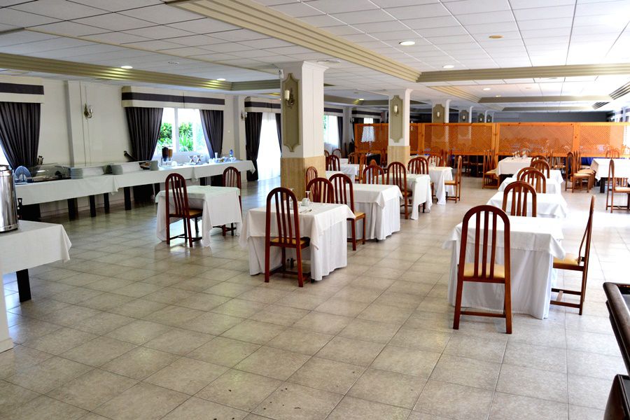 Duerming Montalvo Playa Hotel Bagian luar foto