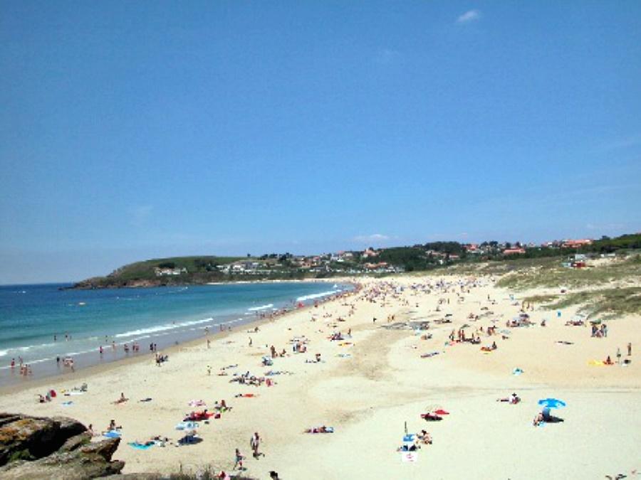 Duerming Montalvo Playa Hotel Bagian luar foto
