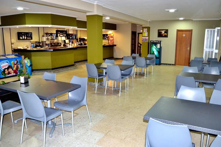 Duerming Montalvo Playa Hotel Bagian luar foto