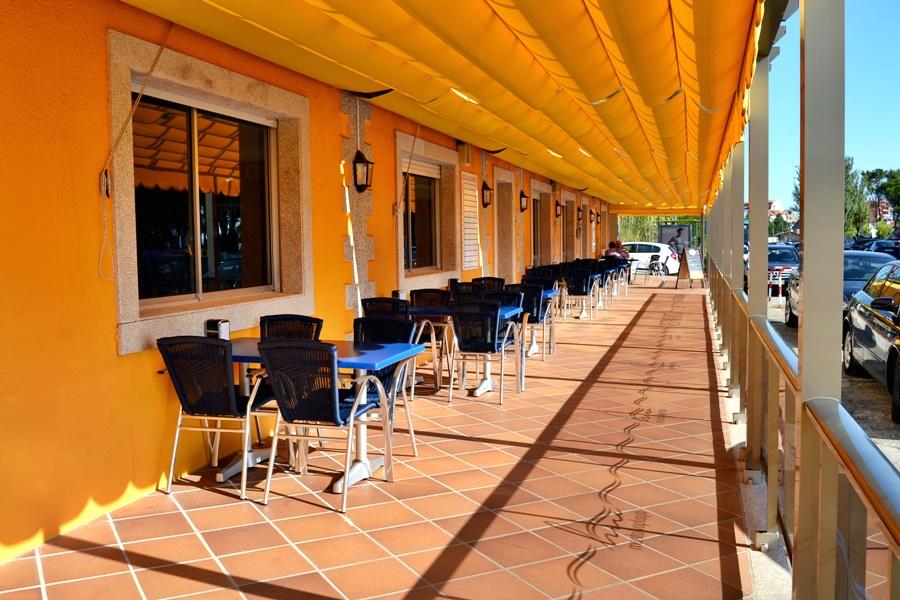 Duerming Montalvo Playa Hotel Bagian luar foto
