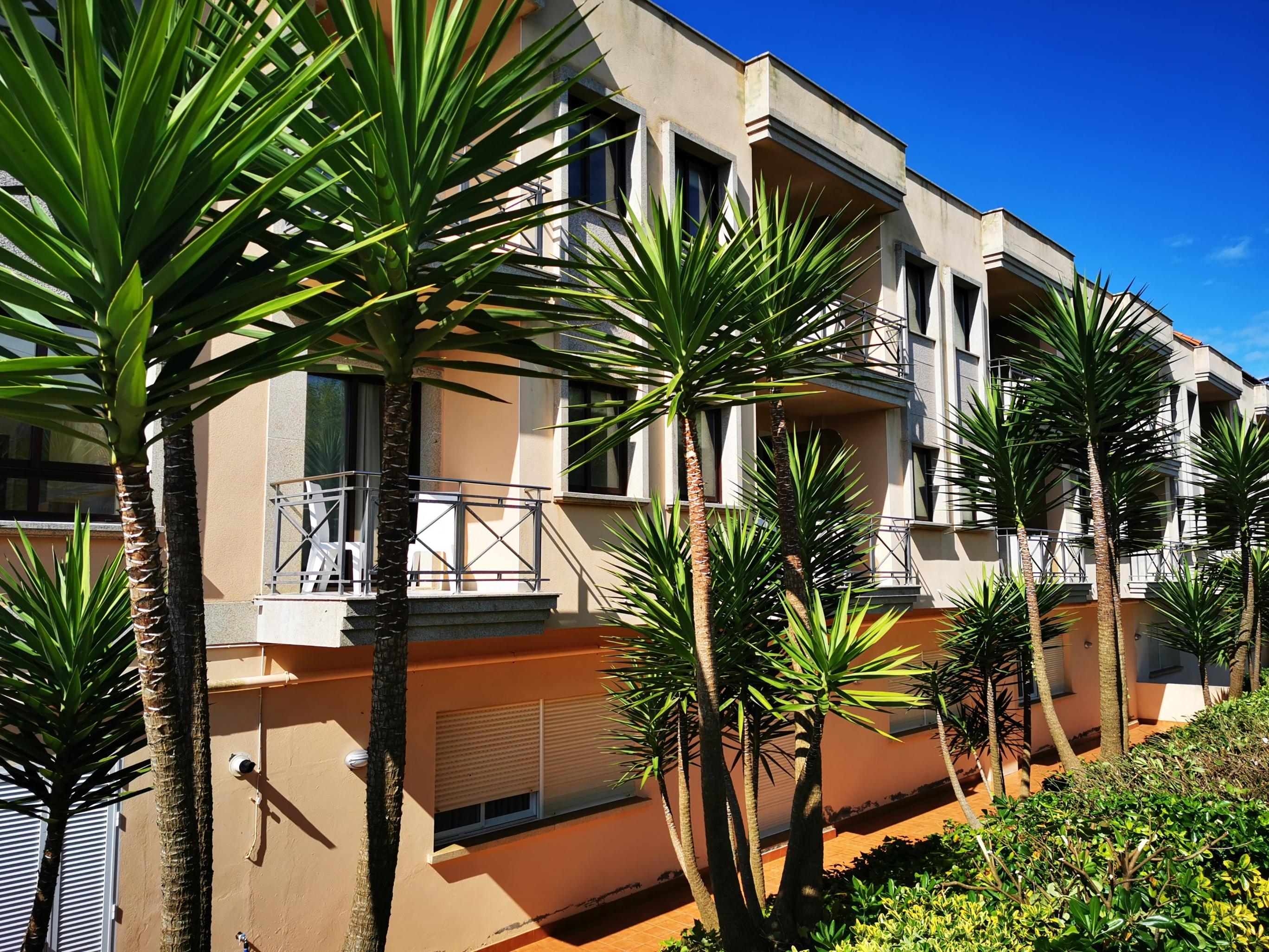 Duerming Montalvo Playa Hotel Bagian luar foto