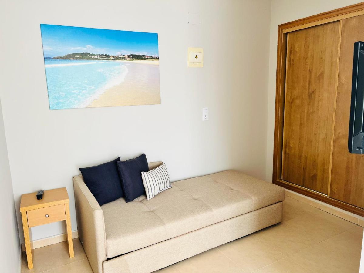 Duerming Montalvo Playa Hotel Bagian luar foto