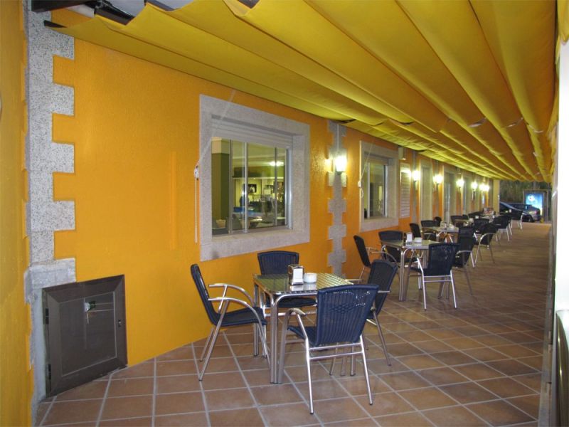 Duerming Montalvo Playa Hotel Restoran foto