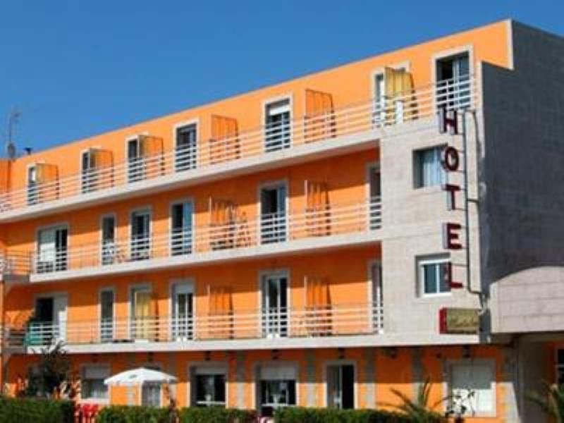 Duerming Montalvo Playa Hotel Bagian luar foto